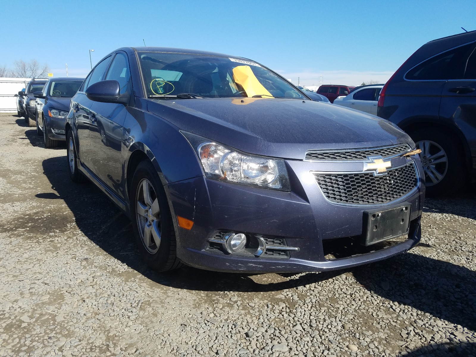 CHEVROLET CRUZE LT 2014 1g1pc5sb7e7458126