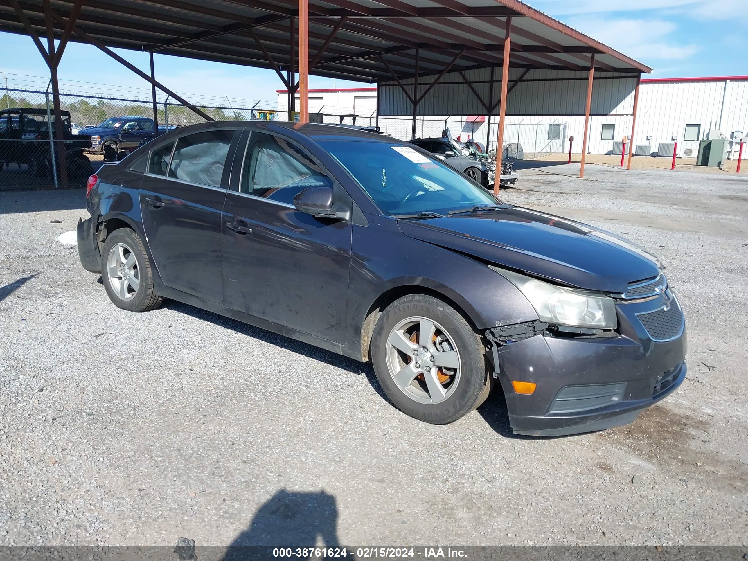 CHEVROLET CRUZE 2014 1g1pc5sb7e7467702