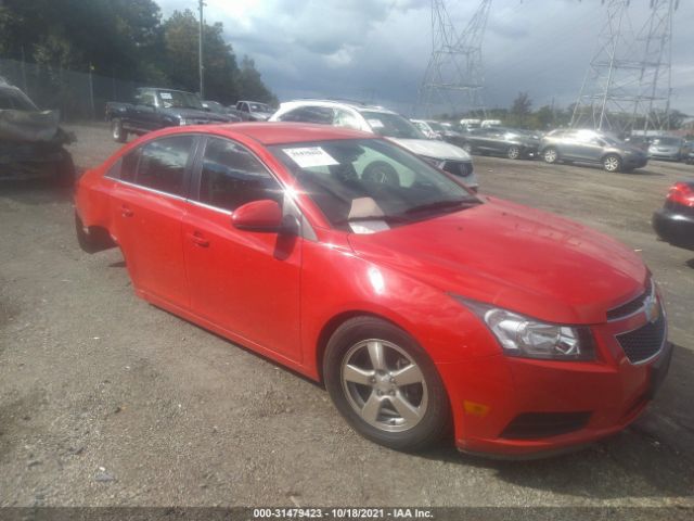 CHEVROLET CRUZE 2014 1g1pc5sb7e7484676