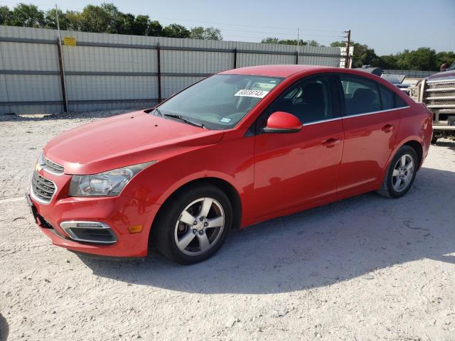 CHEVROLET CRUZE LT 2015 1g1pc5sb7f7107248