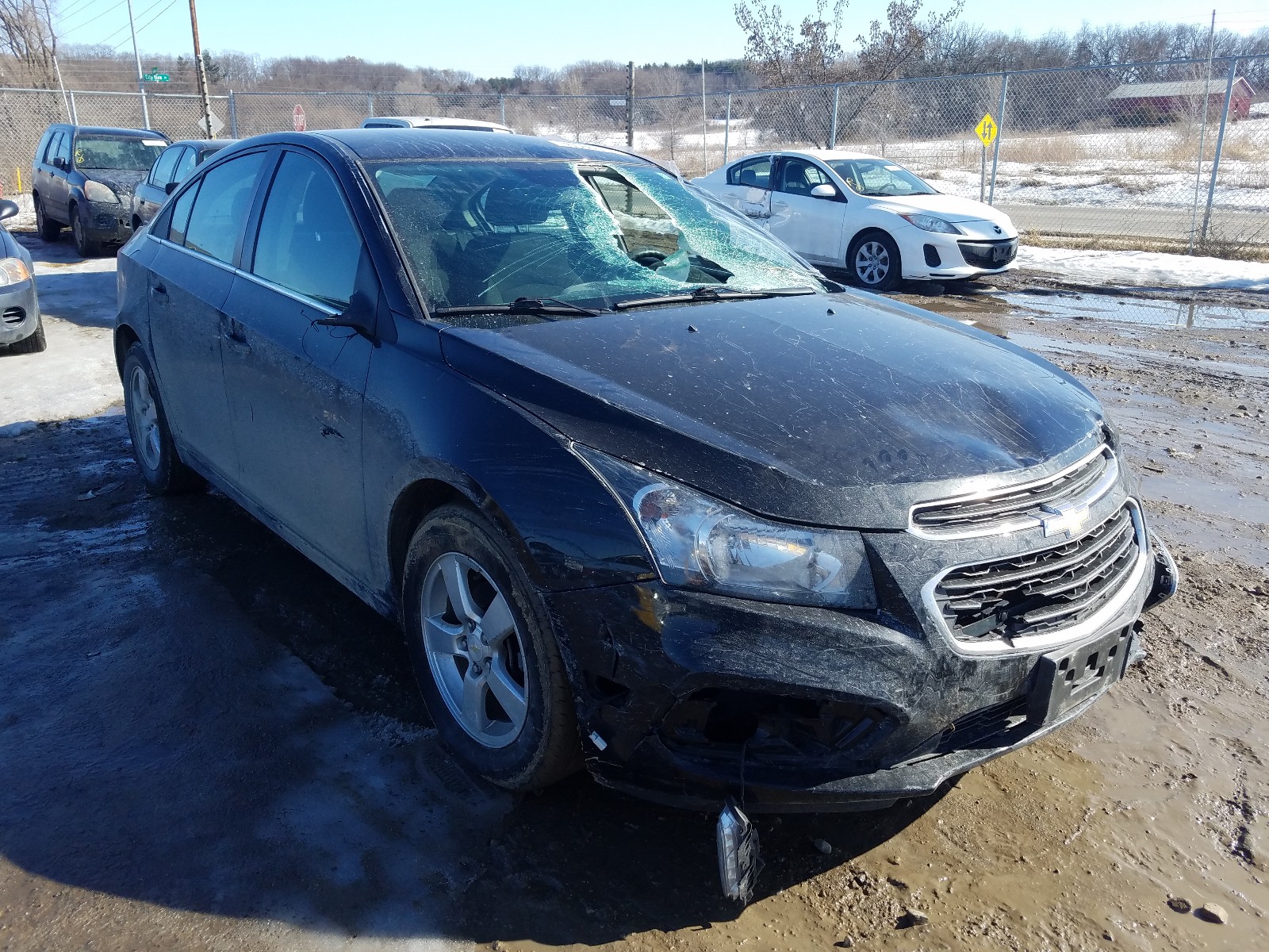 CHEVROLET CRUZE LT 2015 1g1pc5sb7f7107623