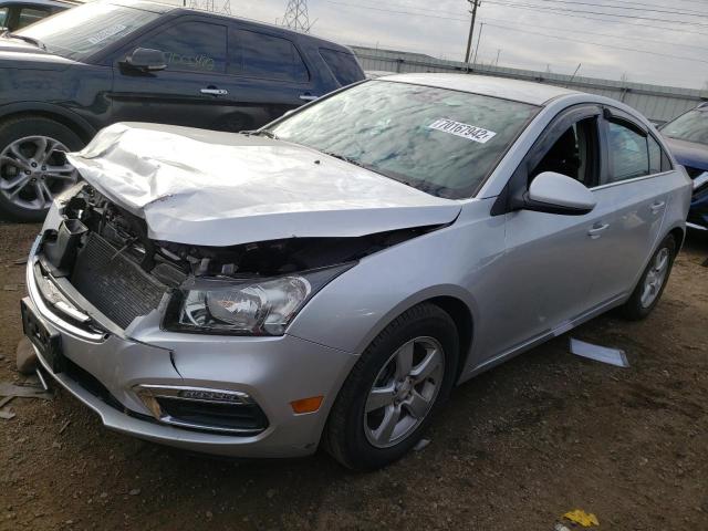 CHEVROLET CRUZE LT 2015 1g1pc5sb7f7116340