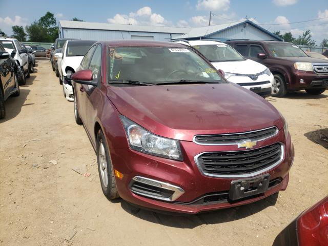 CHEVROLET CRUZE LT 2015 1g1pc5sb7f7126558