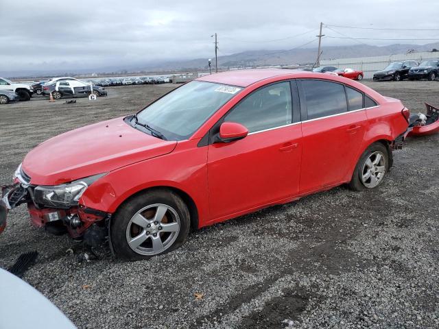 CHEVROLET CRUZE LT 2015 1g1pc5sb7f7131288