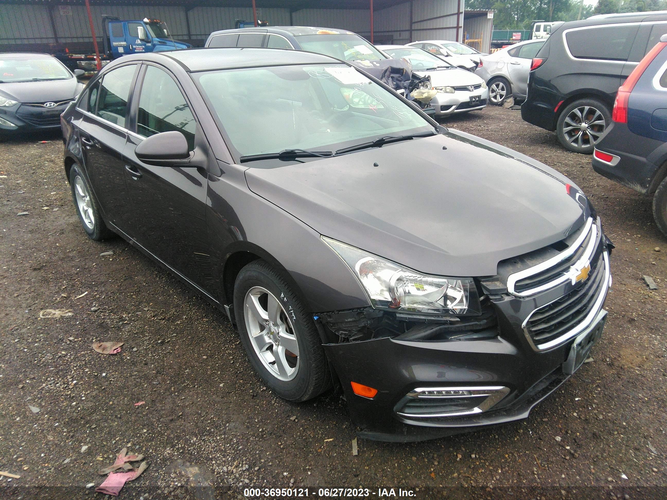 CHEVROLET CRUZE 2015 1g1pc5sb7f7142131