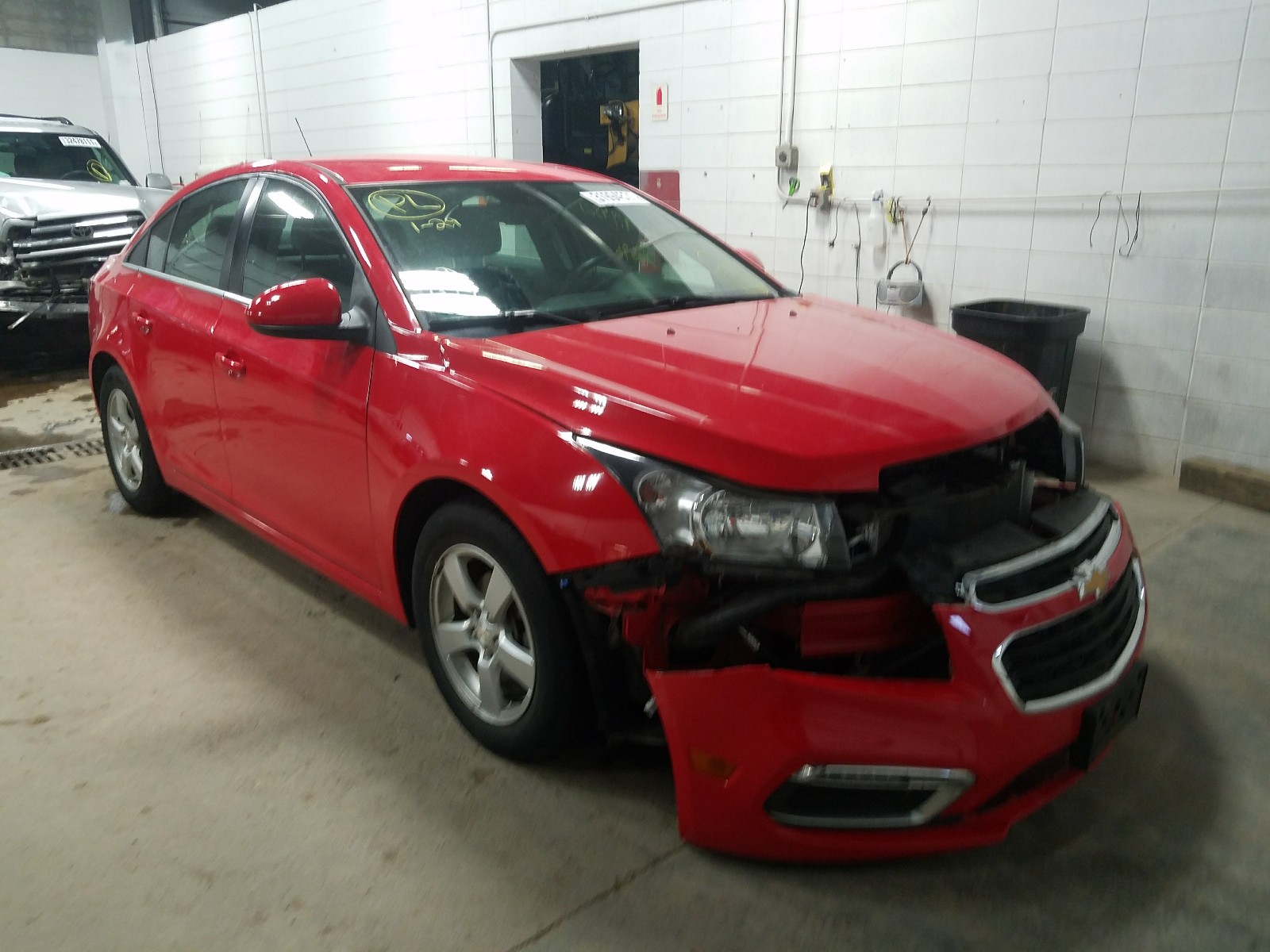 CHEVROLET CRUZE LT 2015 1g1pc5sb7f7142517