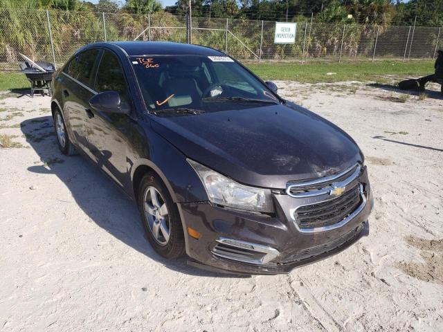 CHEVROLET CRUZE LT 2015 1g1pc5sb7f7142694