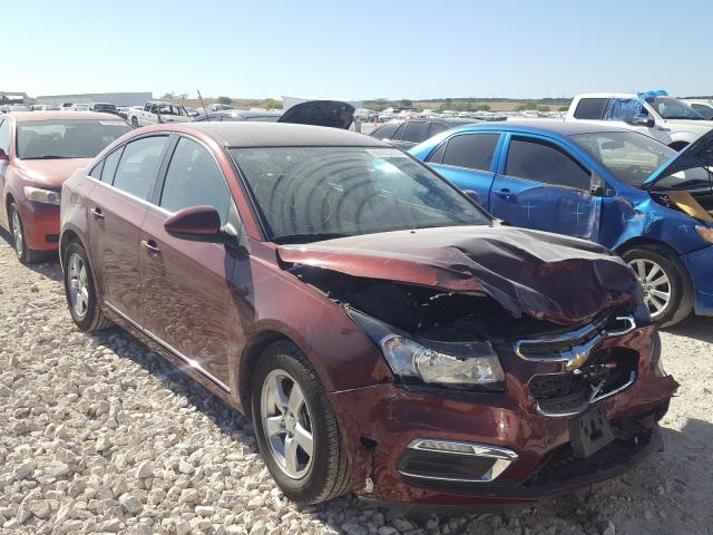 CHEVROLET CRUZE LT 2015 1g1pc5sb7f7145191