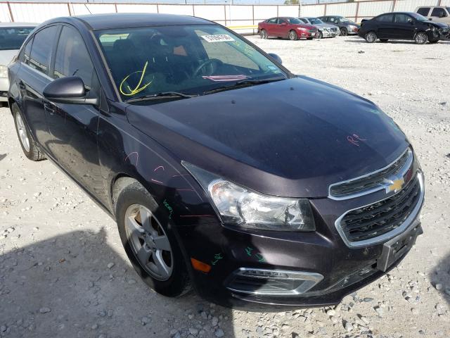 CHEVROLET CRUZE LT 2015 1g1pc5sb7f7157373