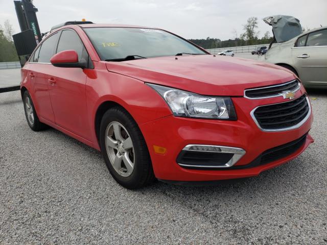 CHEVROLET CRUZE LT 2015 1g1pc5sb7f7162766