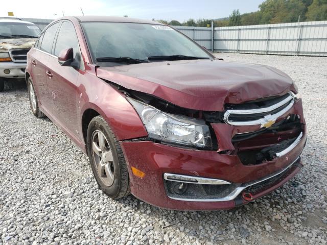 CHEVROLET CRUZE LT 2015 1g1pc5sb7f7163206