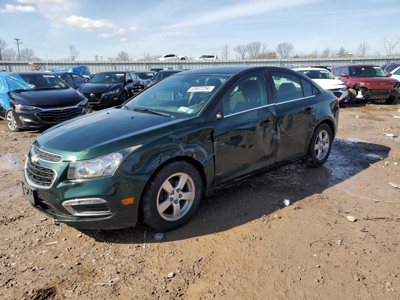 CHEVROLET CRUZE 2015 1g1pc5sb7f7171399