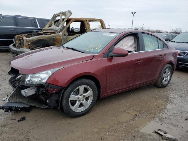 CHEVROLET CRUZE LT 2015 1g1pc5sb7f7177915