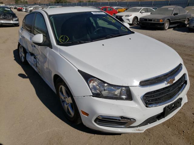 CHEVROLET CRUZE LT 2015 1g1pc5sb7f7189398