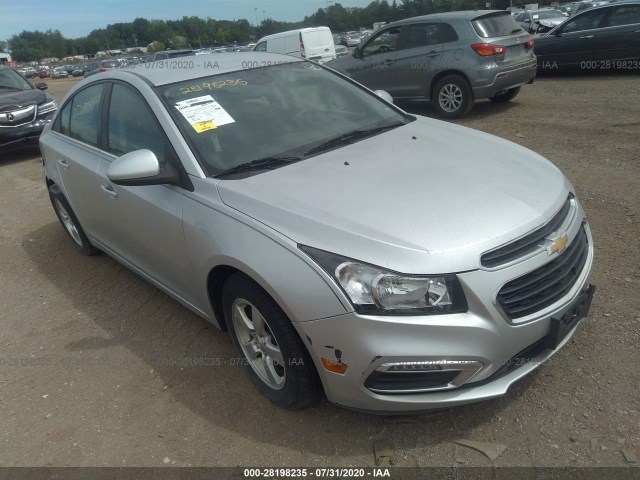 CHEVROLET CRUZE 2015 1g1pc5sb7f7197856