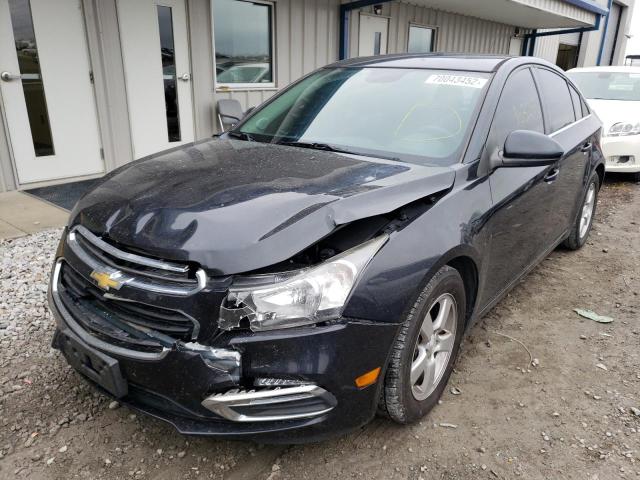 CHEVROLET CRUZE LT 2015 1g1pc5sb7f7201338