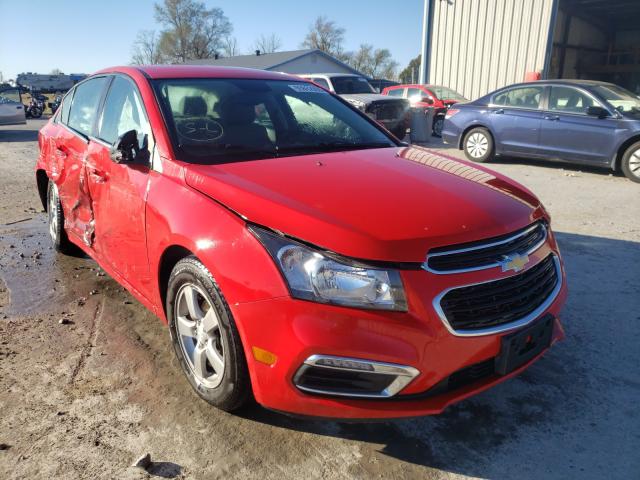 CHEVROLET CRUZE LT 2015 1g1pc5sb7f7207530