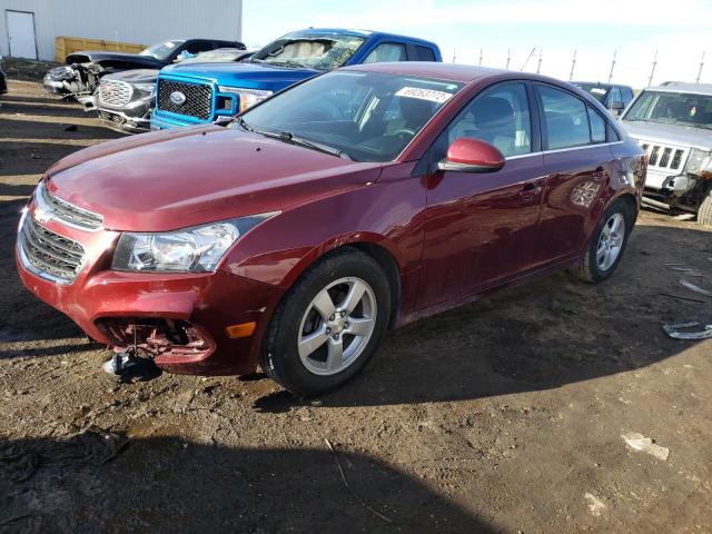 CHEVROLET CRUZE LT 2015 1g1pc5sb7f7210007