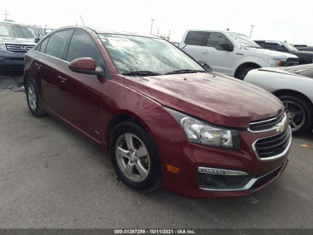 CHEVROLET CRUZE 2015 1g1pc5sb7f7210279