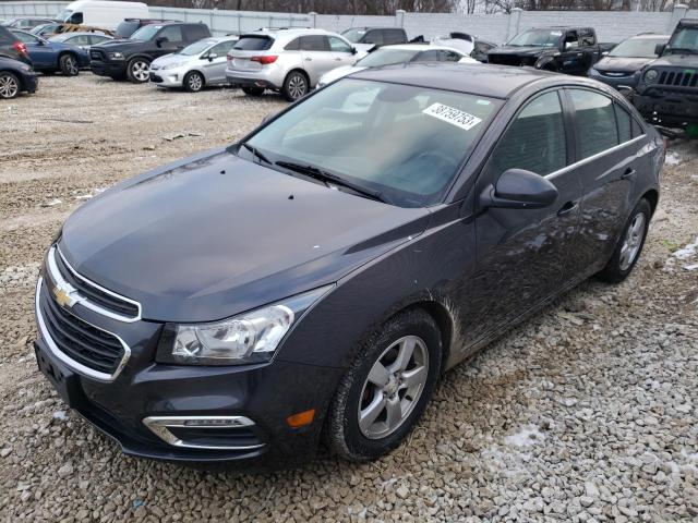 CHEVROLET CRUZE LT 2015 1g1pc5sb7f7225980