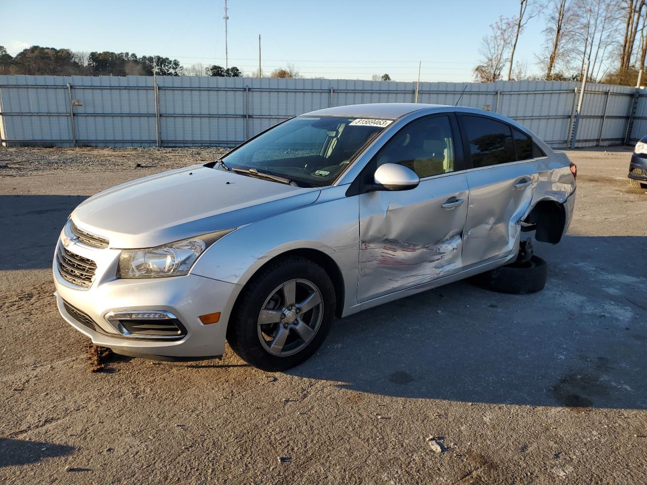 CHEVROLET CRUZE 2015 1g1pc5sb7f7233254