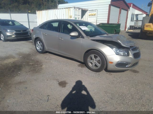 CHEVROLET CRUZE 2015 1g1pc5sb7f7233514