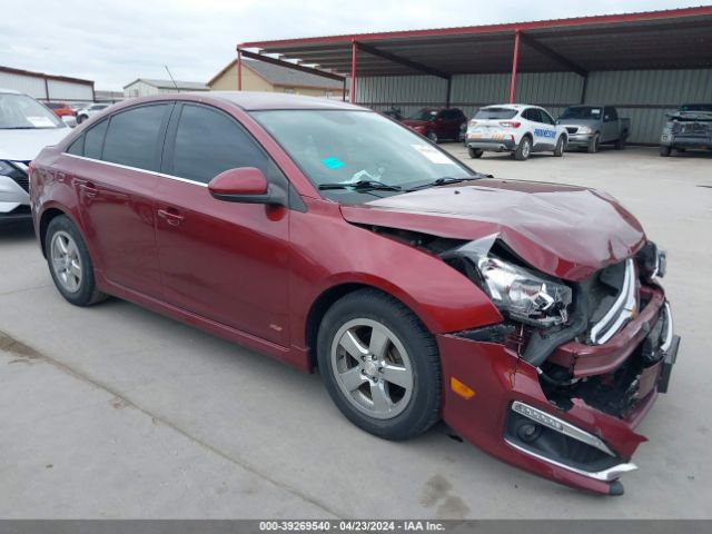 CHEVROLET CRUZE 2015 1g1pc5sb7f7257425