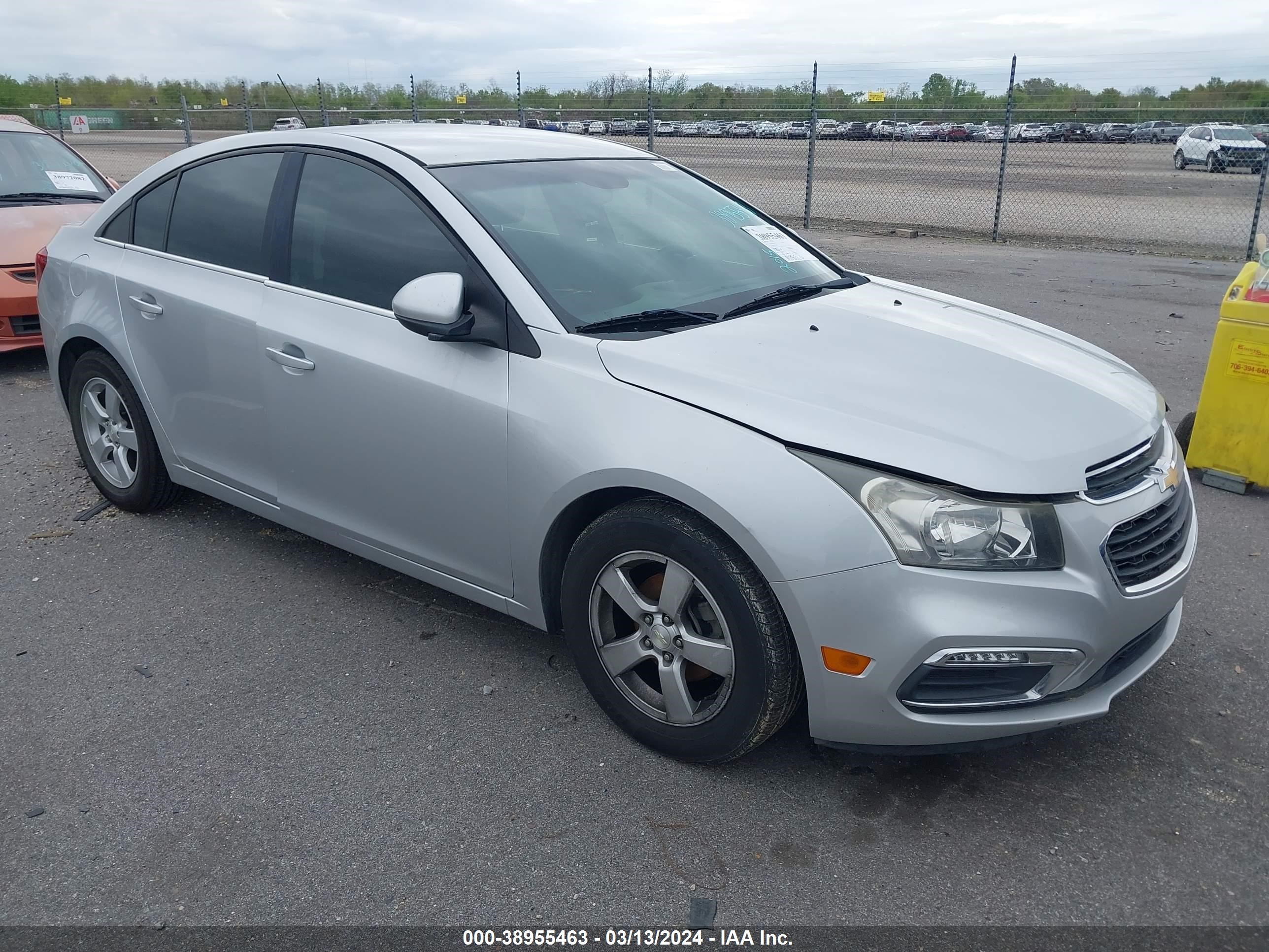 CHEVROLET CRUZE 2015 1g1pc5sb7f7257781