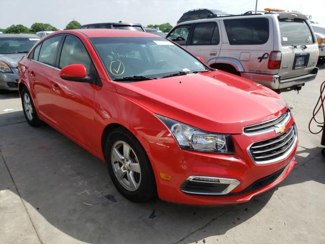 CHEVROLET CRUZE LT 2015 1g1pc5sb7f7258283