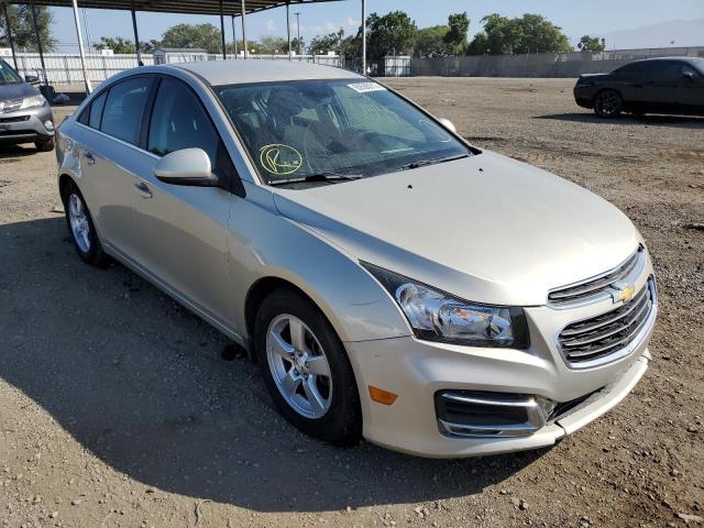 CHEVROLET CRUZE LT 2015 1g1pc5sb7f7258509