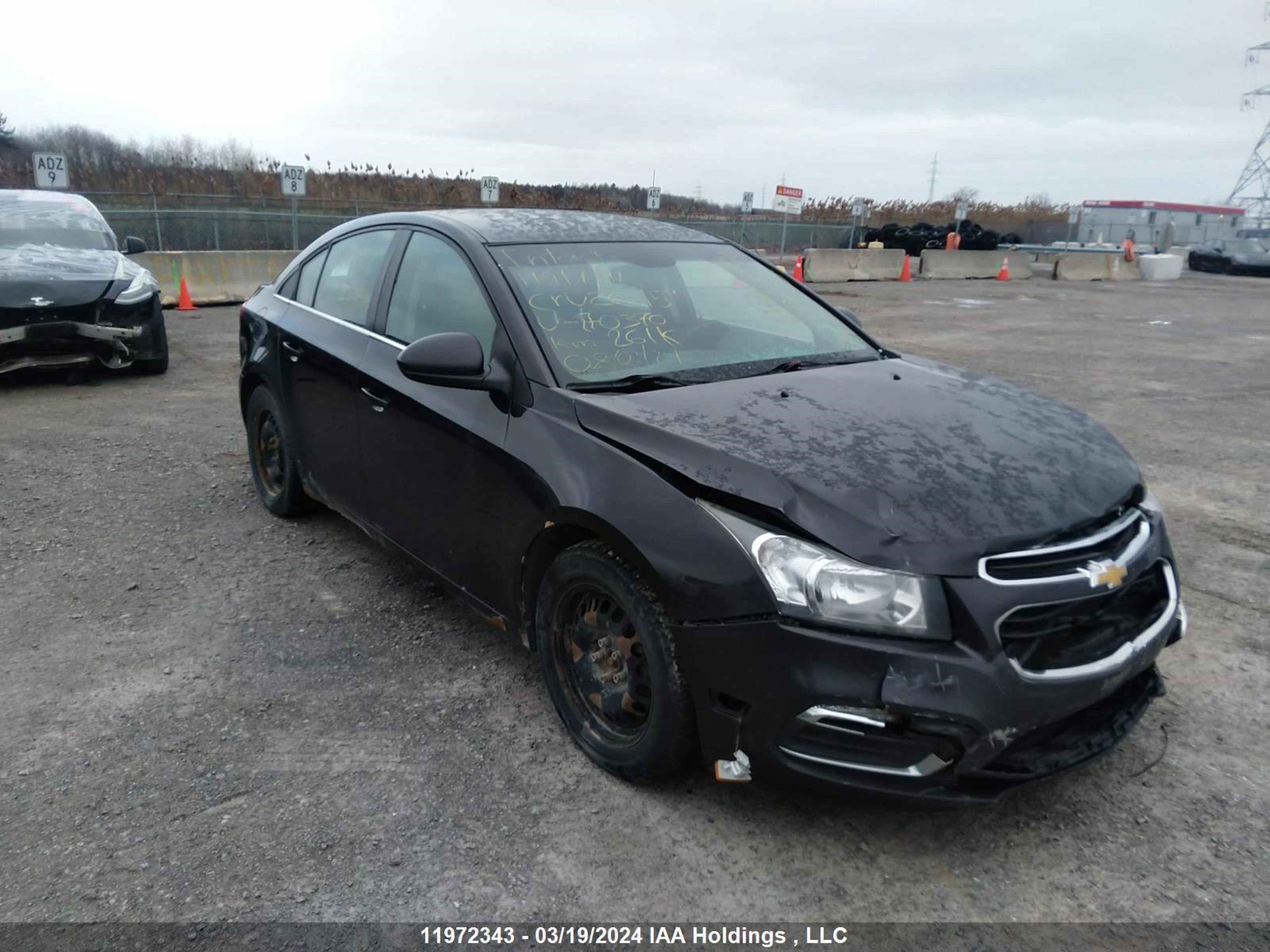 CHEVROLET CRUZE 2015 1g1pc5sb7f7270370