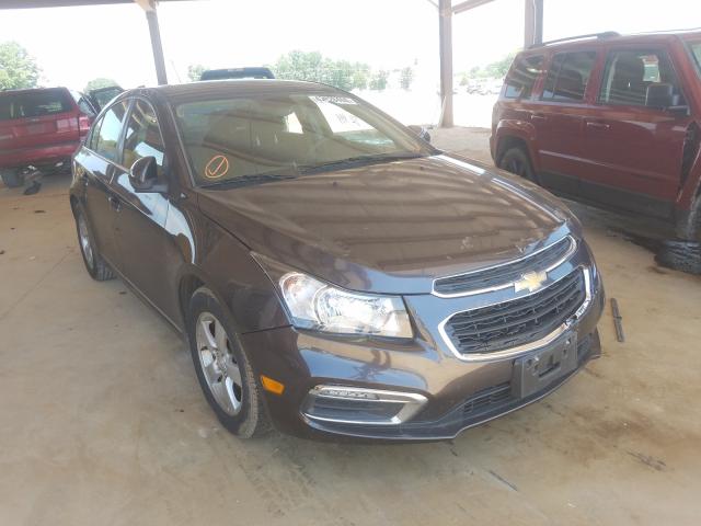 CHEVROLET CRUZE LT 2015 1g1pc5sb7f7282583