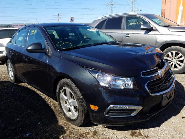 CHEVROLET CRUZE LT 2015 1g1pc5sb7f7283796