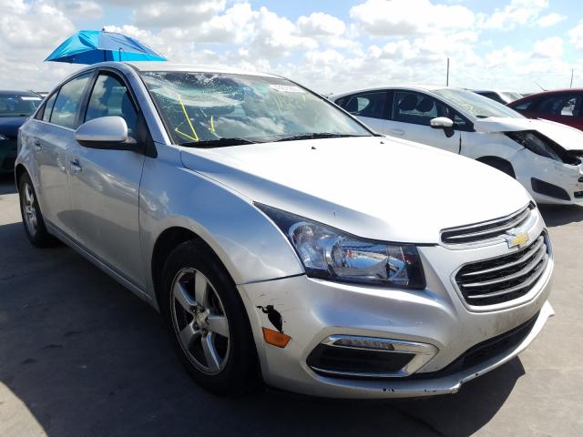 CHEVROLET CRUZE LT 2015 1g1pc5sb7f7298654