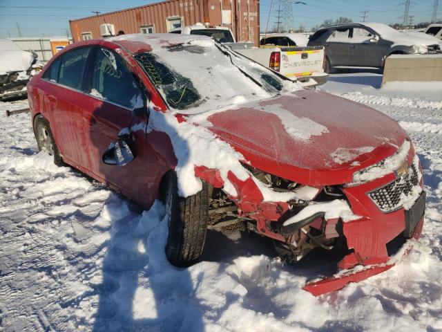 CHEVROLET CRUZE LT 2013 1g1pc5sb8d7109278