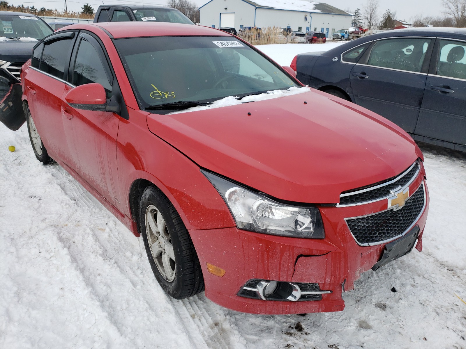 CHEVROLET CRUZE LT 2013 1g1pc5sb8d7109555