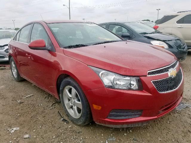 CHEVROLET CRUZE LT 2013 1g1pc5sb8d7117512