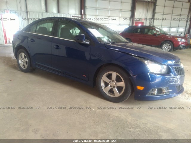 CHEVROLET CRUZE 2013 1g1pc5sb8d7142751