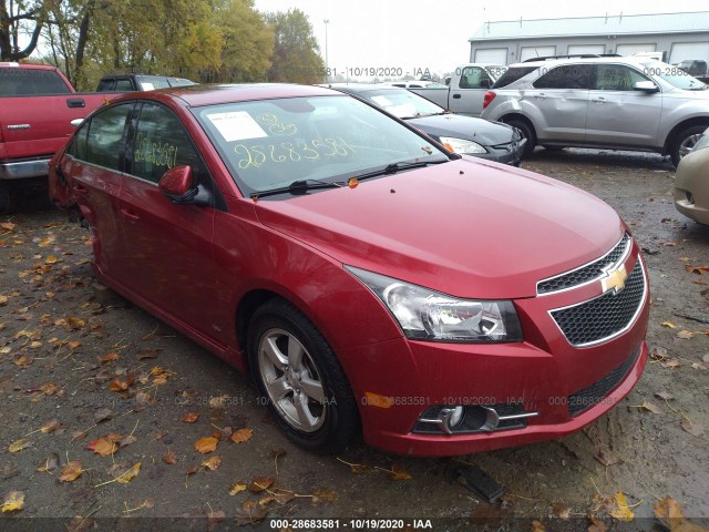 CHEVROLET CRUZE 2013 1g1pc5sb8d7143852