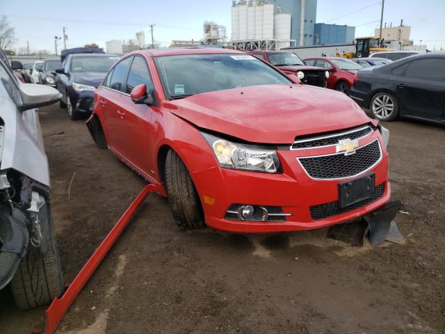 CHEVROLET CRUZE LT 2013 1g1pc5sb8d7163874