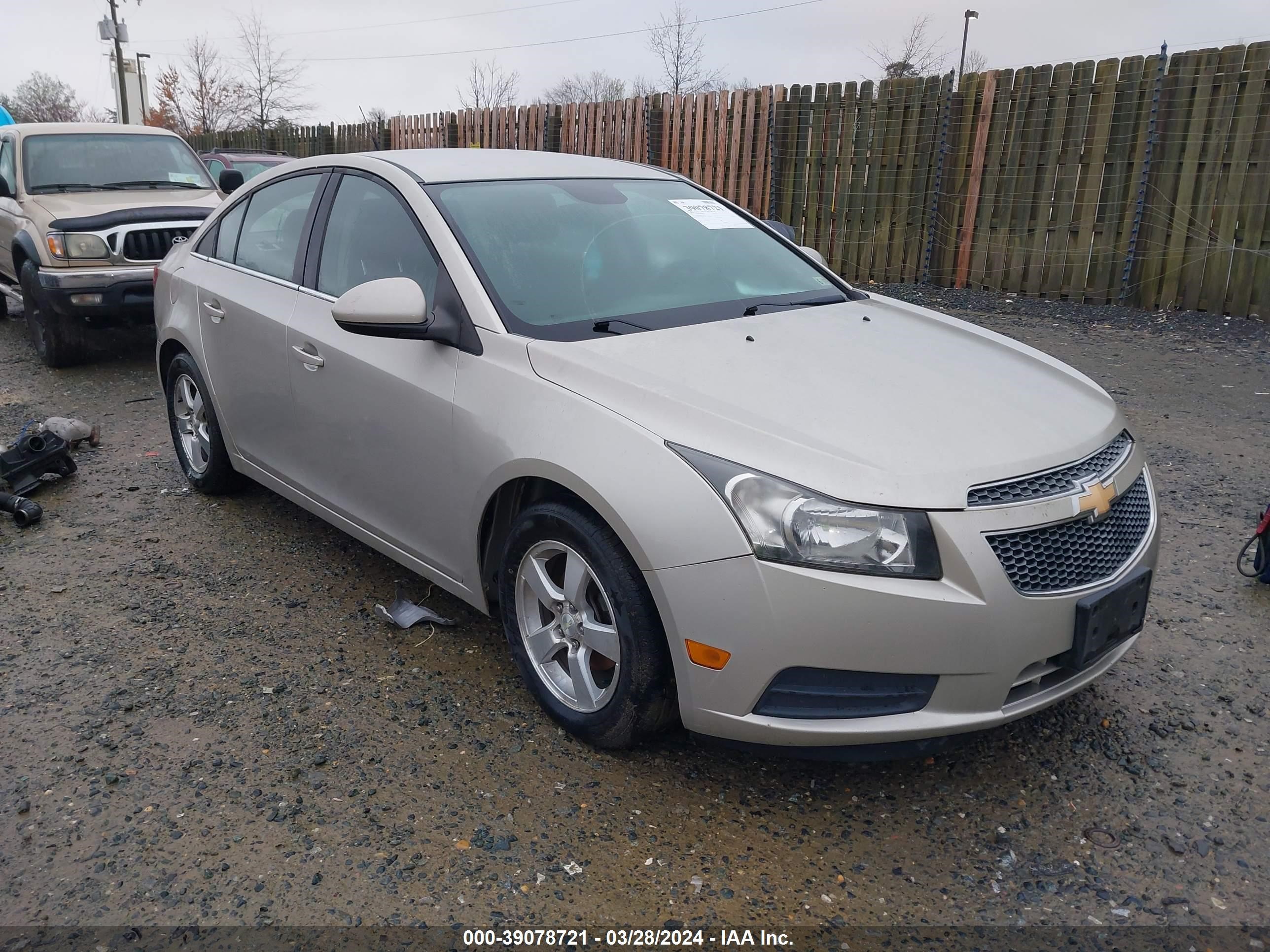 CHEVROLET CRUZE 2013 1g1pc5sb8d7166127