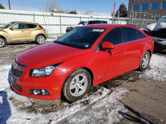 CHEVROLET CRUZE LT 2013 1g1pc5sb8d7169920