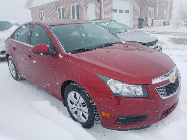 CHEVROLET CRUZE LT 2013 1g1pc5sb8d7177158