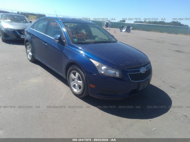 CHEVROLET CRUZE 2013 1g1pc5sb8d7181887