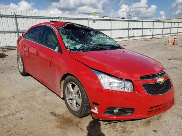 CHEVROLET CRUZE LT 2013 1g1pc5sb8d7194865