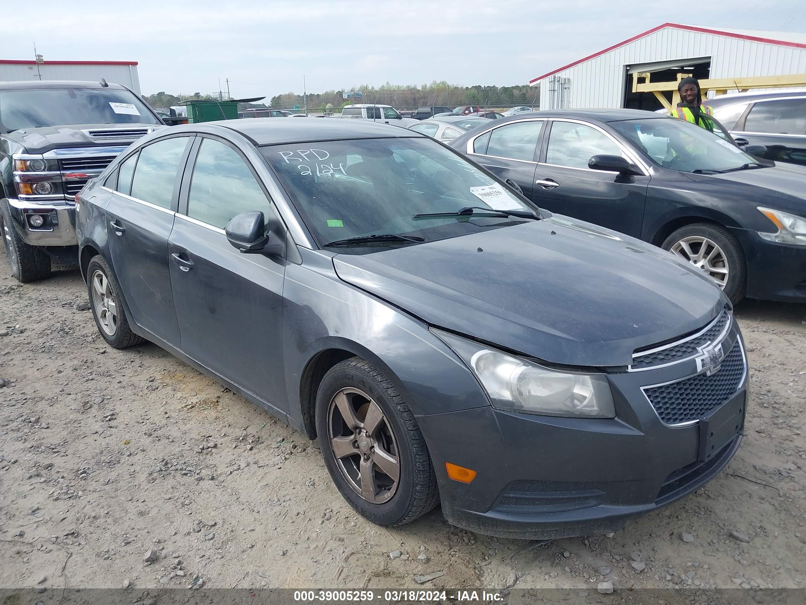 CHEVROLET CRUZE 2013 1g1pc5sb8d7196941