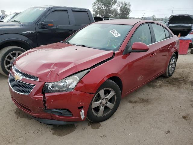 CHEVROLET CRUZE LT 2013 1g1pc5sb8d7201264