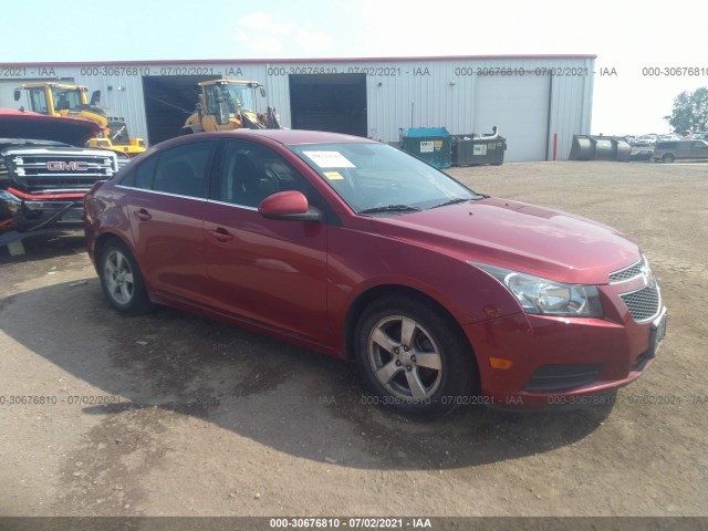 CHEVROLET CRUZE 2013 1g1pc5sb8d7204312