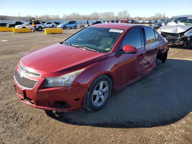 CHEVROLET CRUZE LT 2013 1g1pc5sb8d7211647