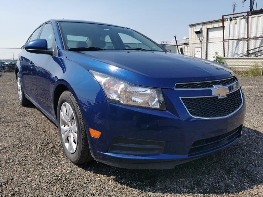 CHEVROLET CRUZE LT 2013 1g1pc5sb8d7217626